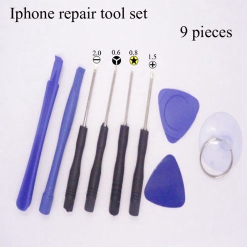 Bộ Tua Vít Mini mở tháo, sửa chữa điện thoại di động 8 món