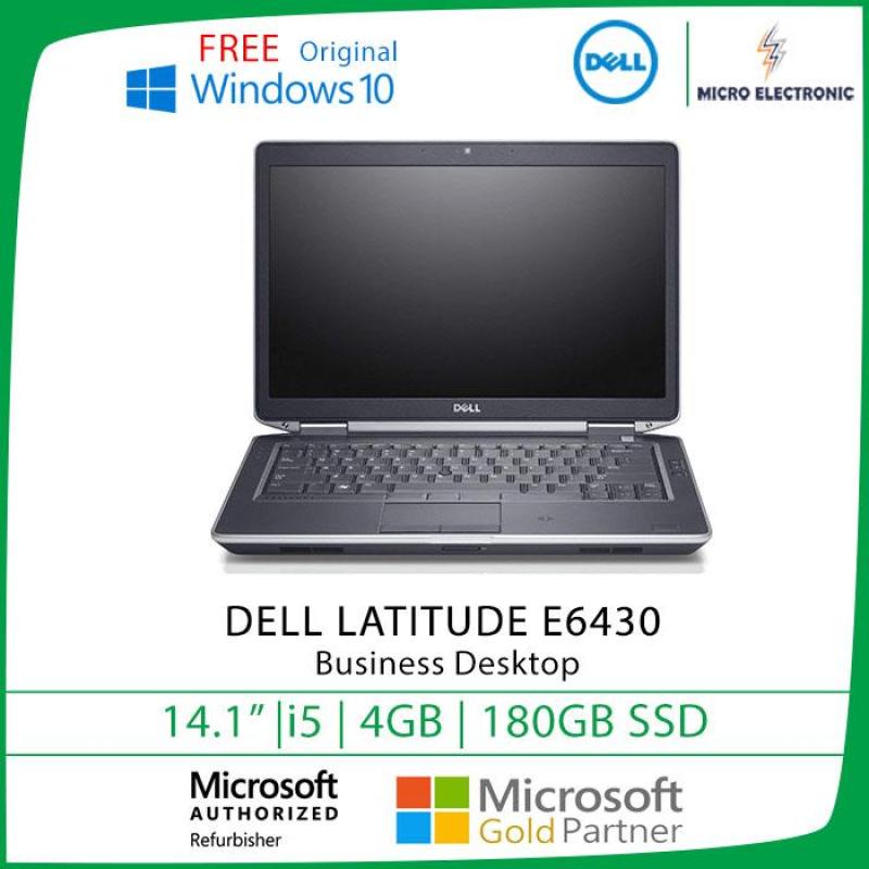 Dell Latitude E6430 Business Laptop 14 HD Intel Core i5 4GB 180GB SSD Windows 10 Refurbished Pc Computer Digital Electronics