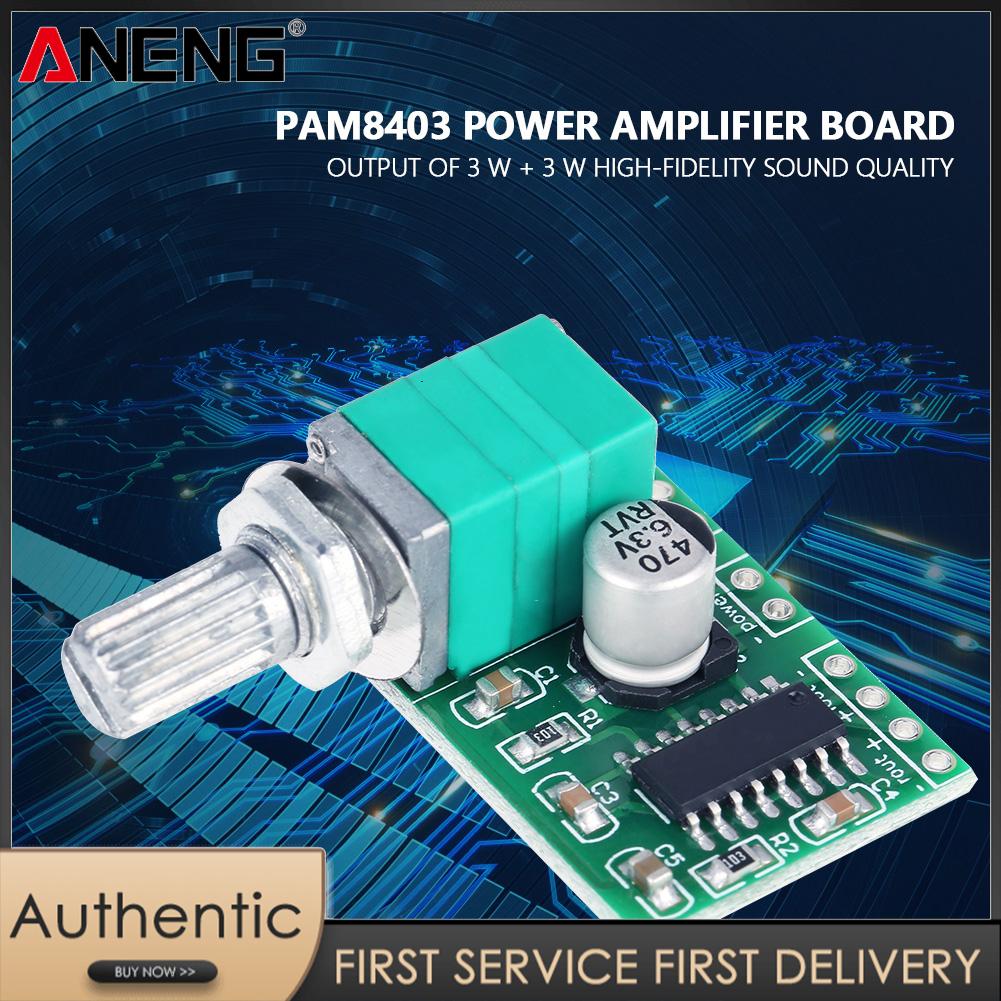 Aneng Bộ khuếch đại âm thanh mini board làm việc cho thời gian dài thoải mái để giữ đơn giản để hoạt động cho hoạt động