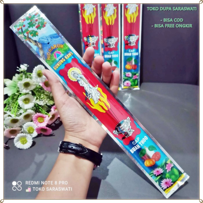 Hio Dupa Wangi Gunung Kawi Isi 10 Stik