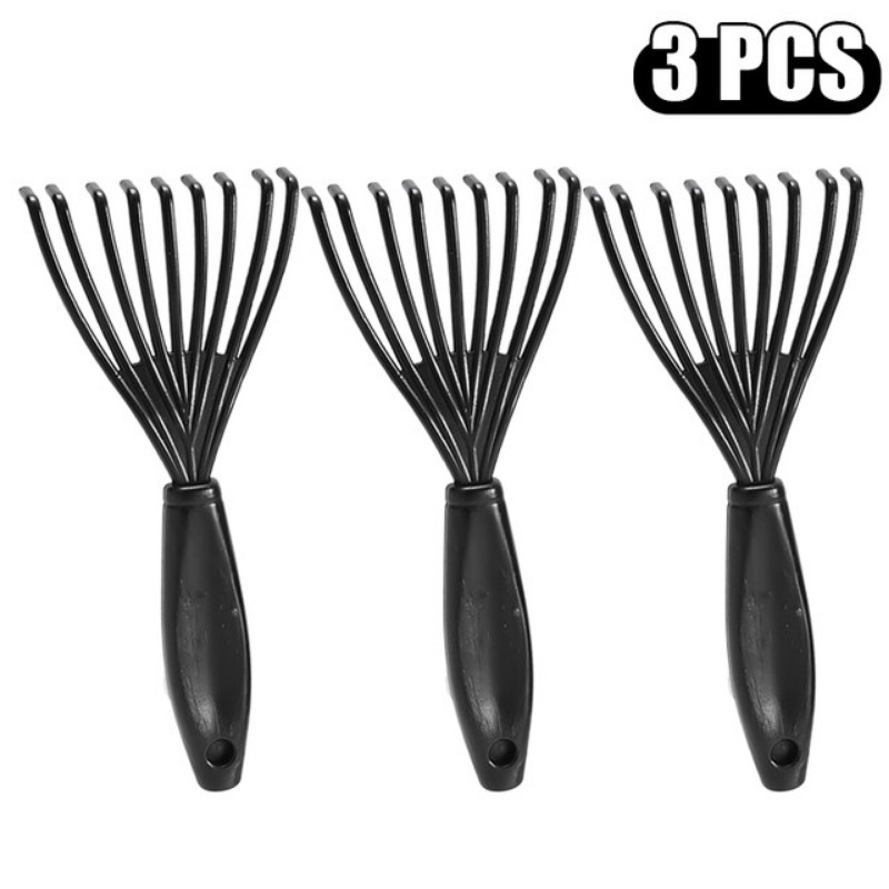 1/3pcs Mini Hair Comb Cleaner Brush Hair Removal Cleaning Claw - 5