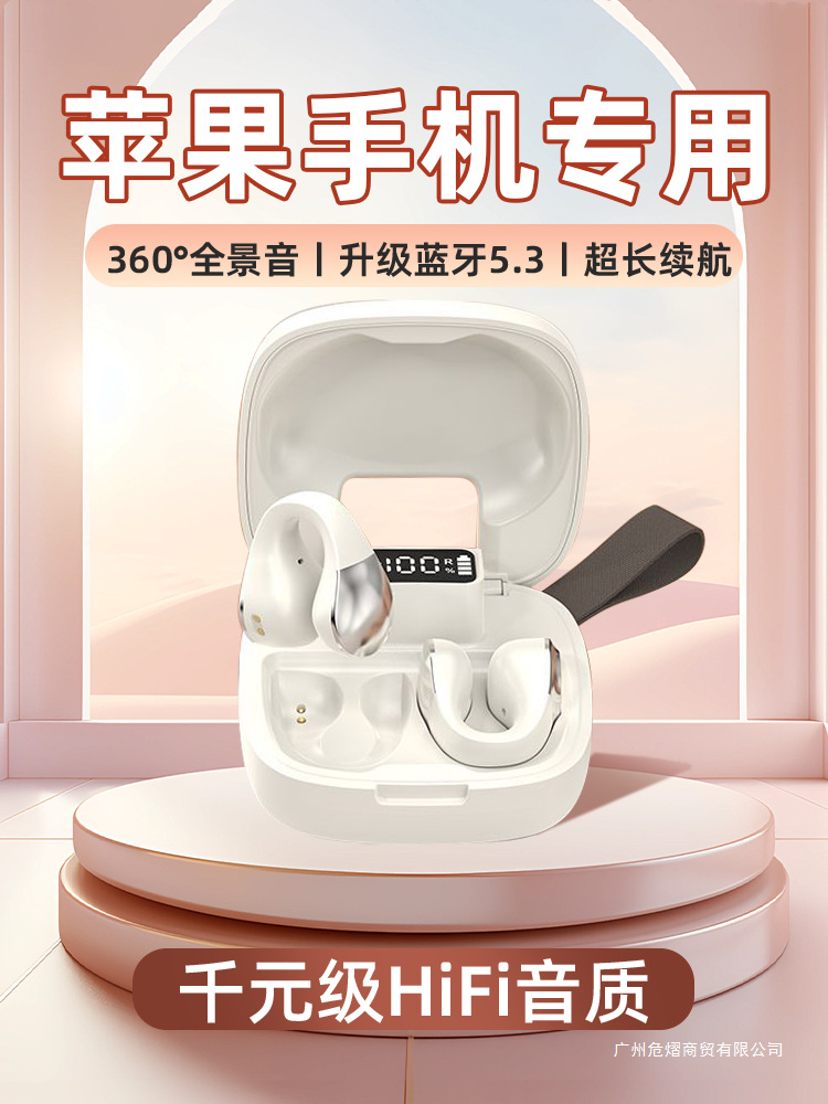 Apple 2024 new non in Bluetooth earphones dedicated to 15promax wireless 14 ear clip on 13 original Replacement Earbuds ราคา 676,158 บาท*ส่งฟรี