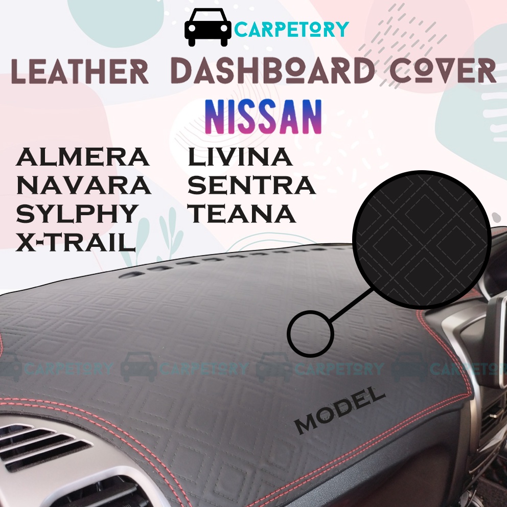 Buy Nissan Grand Livina Dashboard Cover online