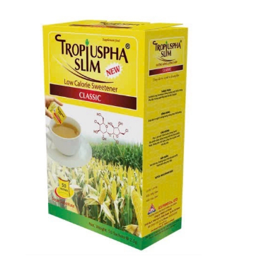 Đường bắp ăn kiêng Tropiuspha slim new không chứa đường không gây tăng đường huyết dùng  cho người tiểu đường dangj vienn
