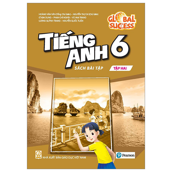 Fahasa - Global Sucess- Tiếng Anh 6 - Sách Bài Tập - Tập Hai (Tái Bản 2023)