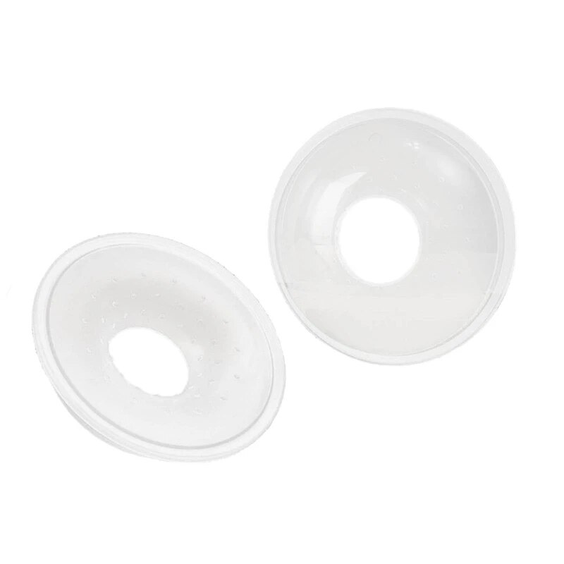 Miếng bảo vệ núm vú breastmilk Catcher cho con bú mẹ điều dưỡng Cup xách tay Tiết kiệm sữa mặc tràn Đồ hút sữa 2 cái 066b