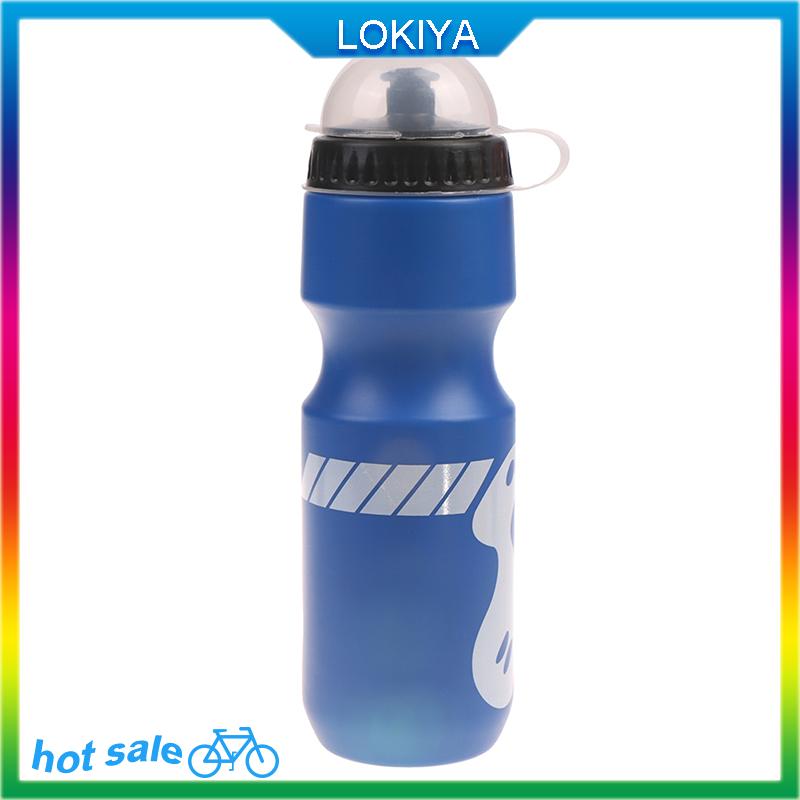 LOKIYA Bình nước uống đi xe đạp Đi Bộ Đường Dài Ngoài Trời 750ml Bình nước có nắp chống bụi - 8