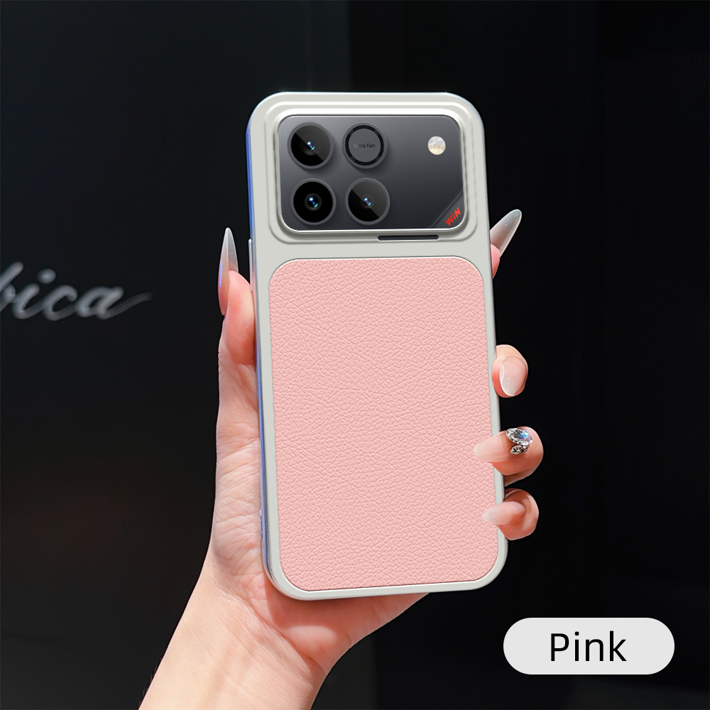 For Honor Win RT Case Honor Win Cover Honor Win RT Leather Case Luxury Lens Protection Protect Matte leather Back Cover - Image 3
