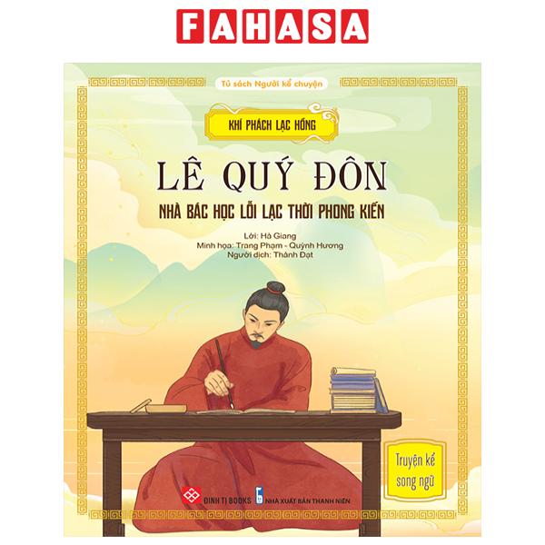 Fahasa - Sách - Khí Phách Lạc Hồng - Lê Quý Đôn - Nhà Bác Học Lỗi Lạc Thời Phong Kiến