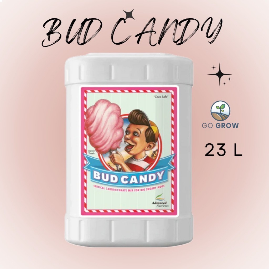 [สินค้าพร้อมจัดส่ง]⭐⭐ขวดแท้ Bud Candy ขนาด 23L ปุ๋ยเพิ่มความหวานและกลิ่นให้ดอก Advanced Nutrients ของแท้ขวดจริง[สินค้าใหม่]จัดส่งฟรีมีบริการเก็บเงินปลายทาง⭐⭐ ราคา 32,100 บาท*ส่งฟรี