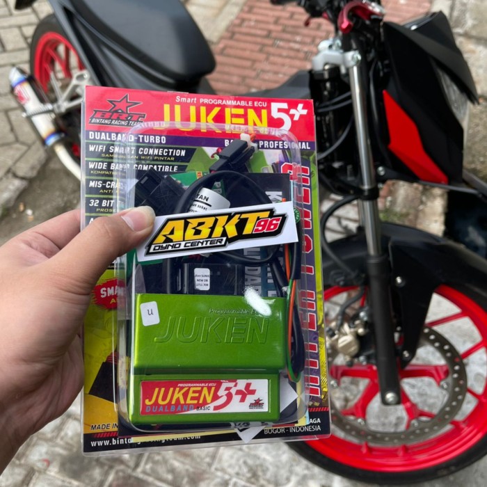 Ecu Brt Juken 5+ Dual Band Sonic 150R - Supra Gtr - Cbr 150 Cb 150 Led Harga 1,567,130 rupiah*Gratis Ongkir