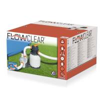Orignal Bestway Sand Filter Pump 5678L/h Heavy Duty Sand Filter Pump For Above Ground Pool Penapis Pasir Kolam Renang