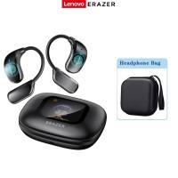 Tai nghe không dây dịch thời gian thực thông minh Lenovo ERAZER XF23 Al Bluetooth 5.4 IPX7 chống nước có màn hình cảm ứng LED Tai nghe kinh doanh với