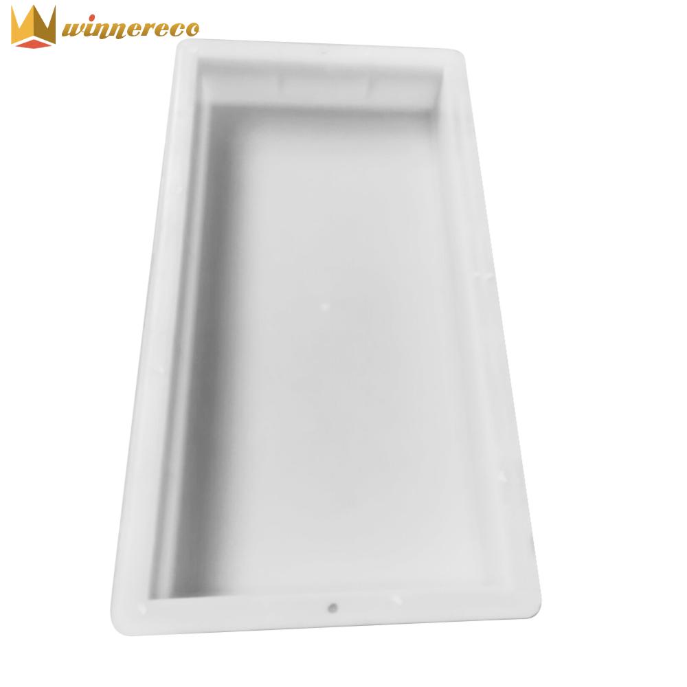 【NEW】Reusable DIY Manually Paving Cement Brick Concrete Mould Garden Path Maker ราคา 206 บาท*ส่งฟรี