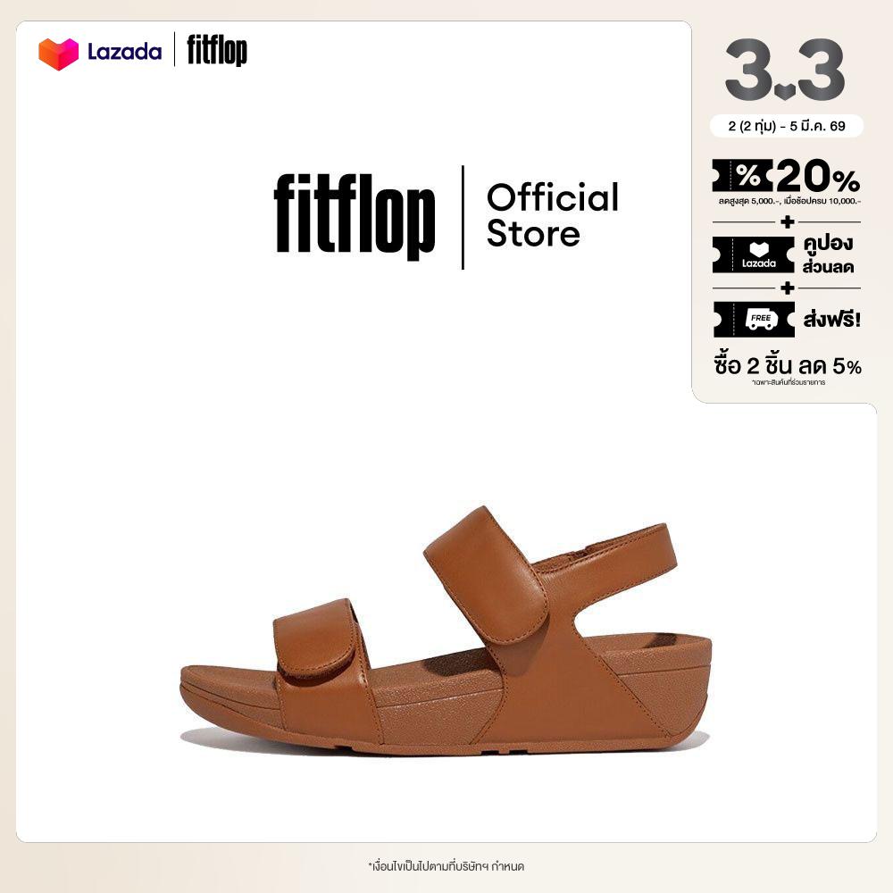 FITFLOP LULU ADJUSTABLE LEATHER B/S รองเท้าแตะแบบรัดส้นผู้หญิง รุ่น FV8 ราคา 4,491 บาท*ส่งฟรี