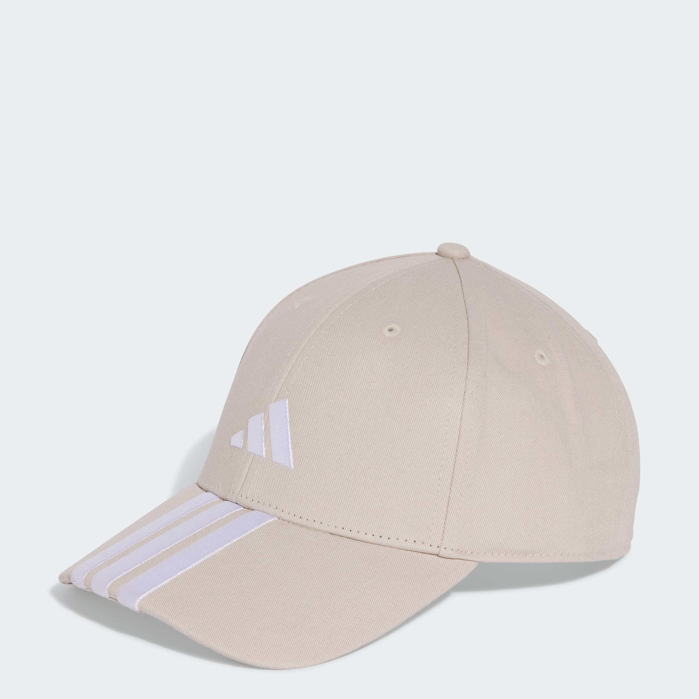 [CHỈ 5.11-20H 10.11-VOUCHER 35%] adidas Phong cách sống Mũ Bóng Chày Logo Mới 3 Sọc Unisex Be JW6036