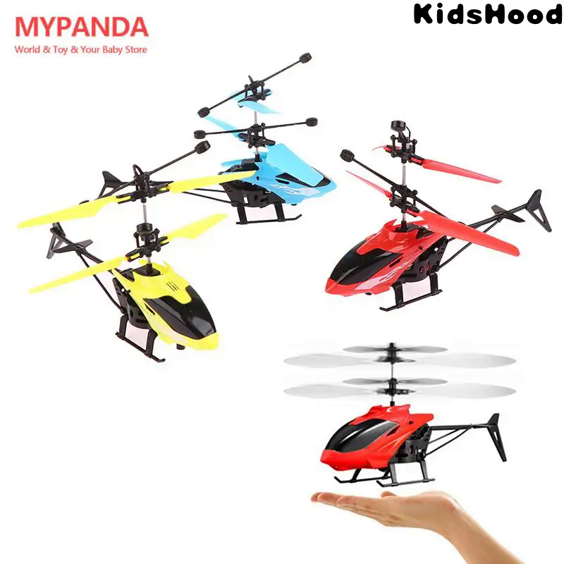 Hot Hot Sale 1PC Suspension RC Helicopter Drop-Resistant Induction Suspension Aircraft Toys Kids Toy