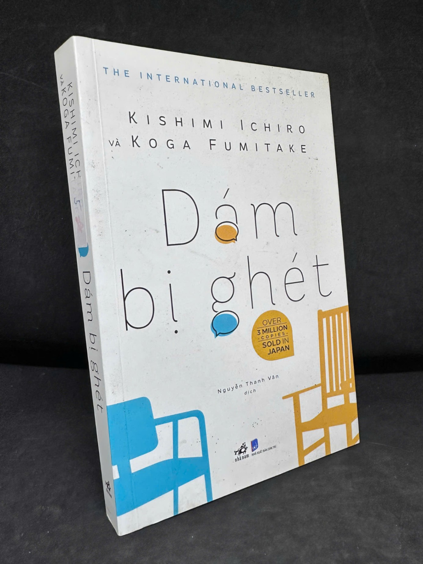 [Phiên Chợ Sách Cũ] Dám Bị Ghét, 2022 - Kishimi Ichiro & Koga Fumitake H1809 SBM