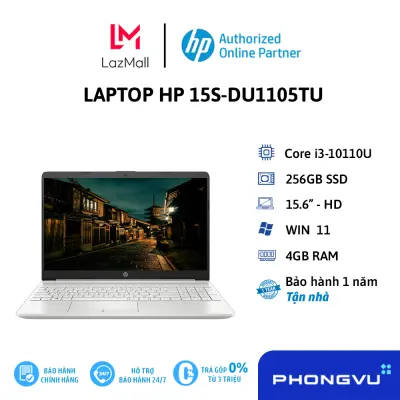 Laptop HP 15s-du1105TU 2Z6L3PA ( 15.6