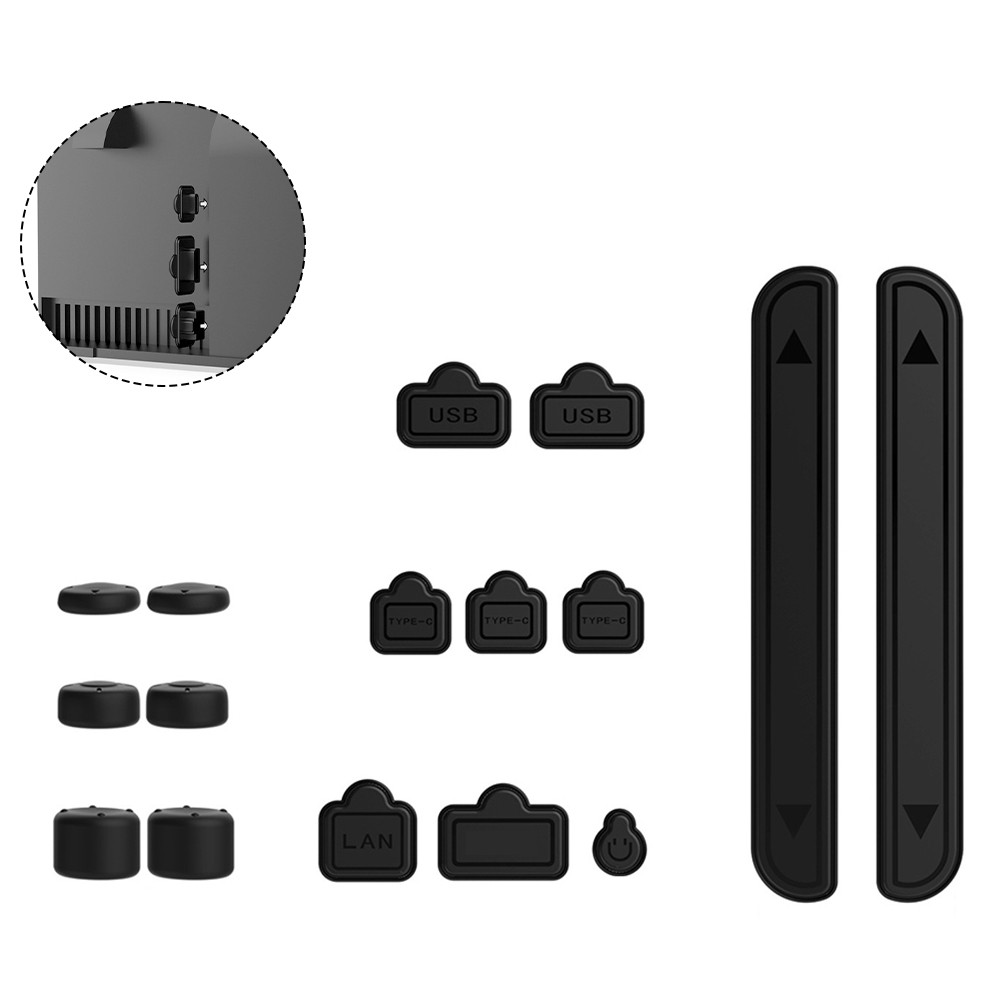 【Rockhouse】 cho bộ dụng cụ chống bụi điều khiển Nintendo switch2 với 16 chiếc bao da silicon [Sản phẩm Mới]