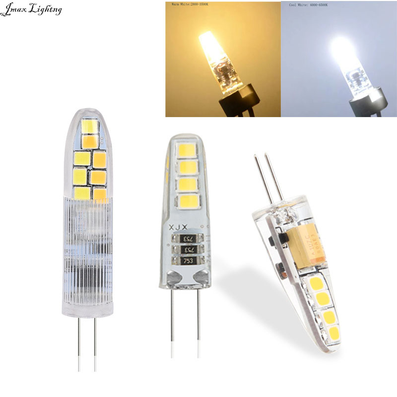 Jmax LED Chandelier Bulb - G4, 1W to 3W Options