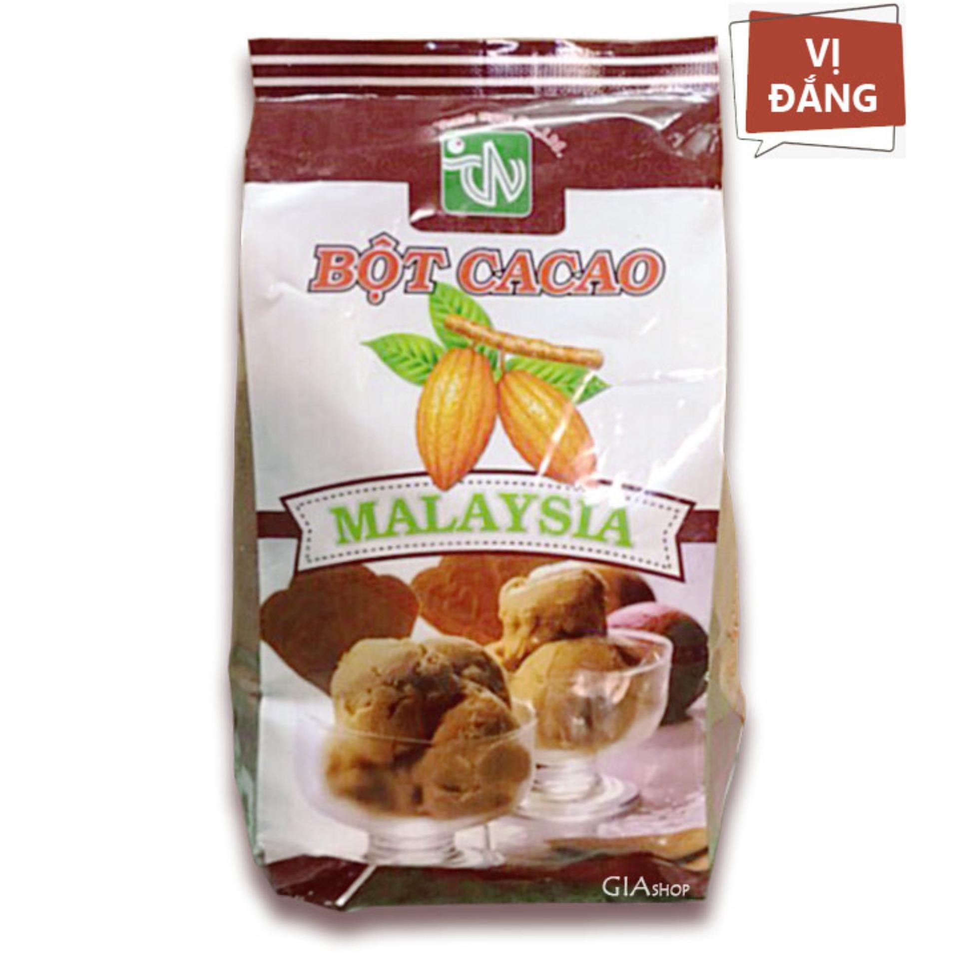 Bột cacao Malaysia gói 500g - ĐẮNG SỐ 5