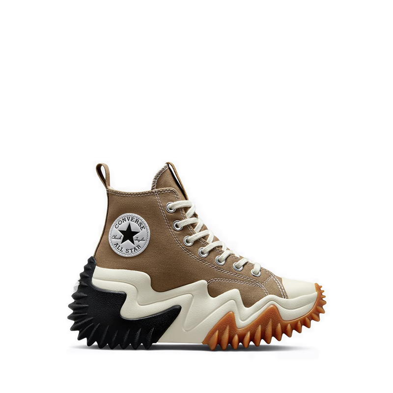 Giày Thể Thao Converse Run Star Motion Canvas Platform Women's - Beige
