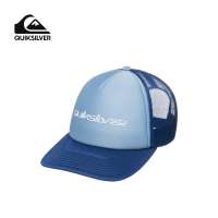 Quiksilver Os Omni Trucker Blue Mens Headwear