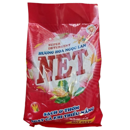 Bột Giặt Net Hương Hoa Ngọc Lan Bịch 600g