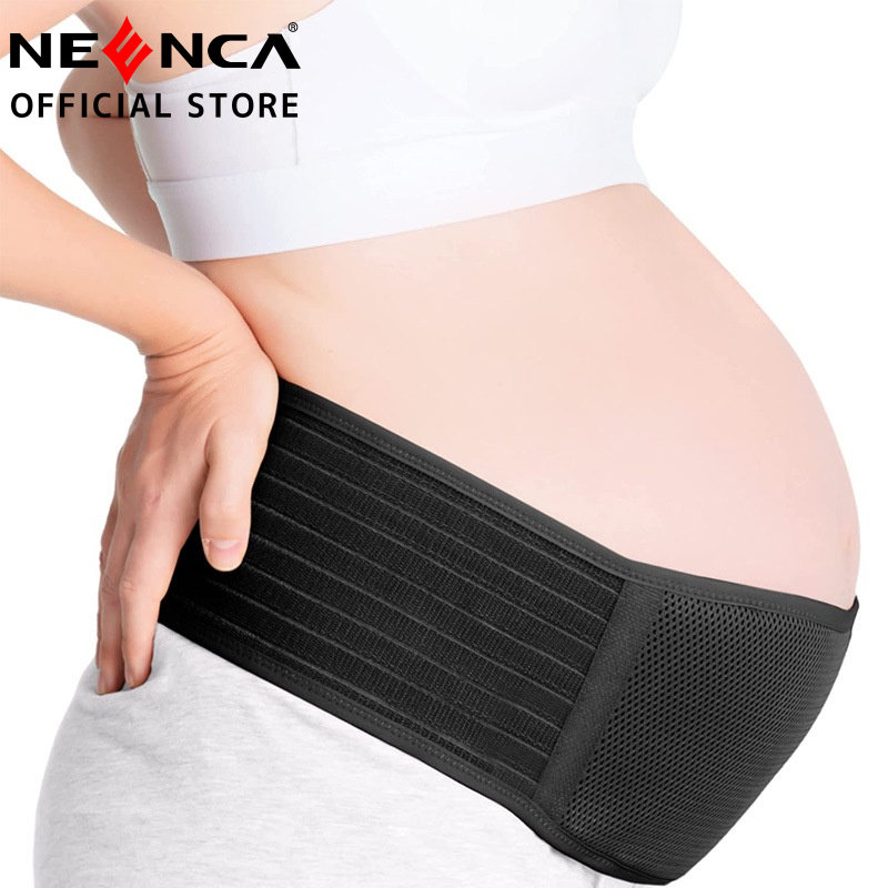 Neenca Đai nâng bụng bầu Đai đỡ bụng bầu dựa lưng nịt bụng nẹp lưng-Giảm đau lưng xương chậu hông