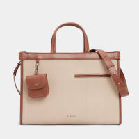 Tracey Urban Canvas 15-Inch Tote Bag