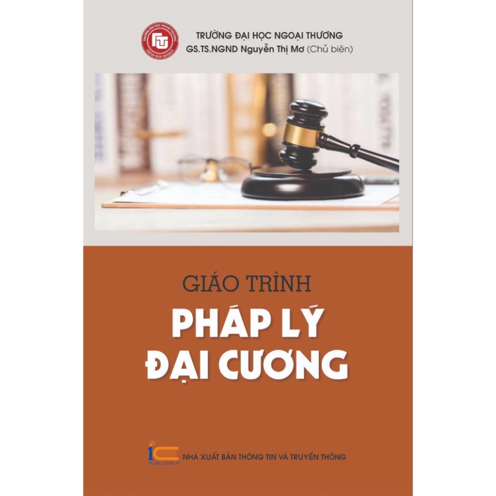 Giáo trình Pháp lý đại cương ( TTTT )