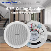 6.5" Woofer Ceiling Speaker for Home Theater & PA System