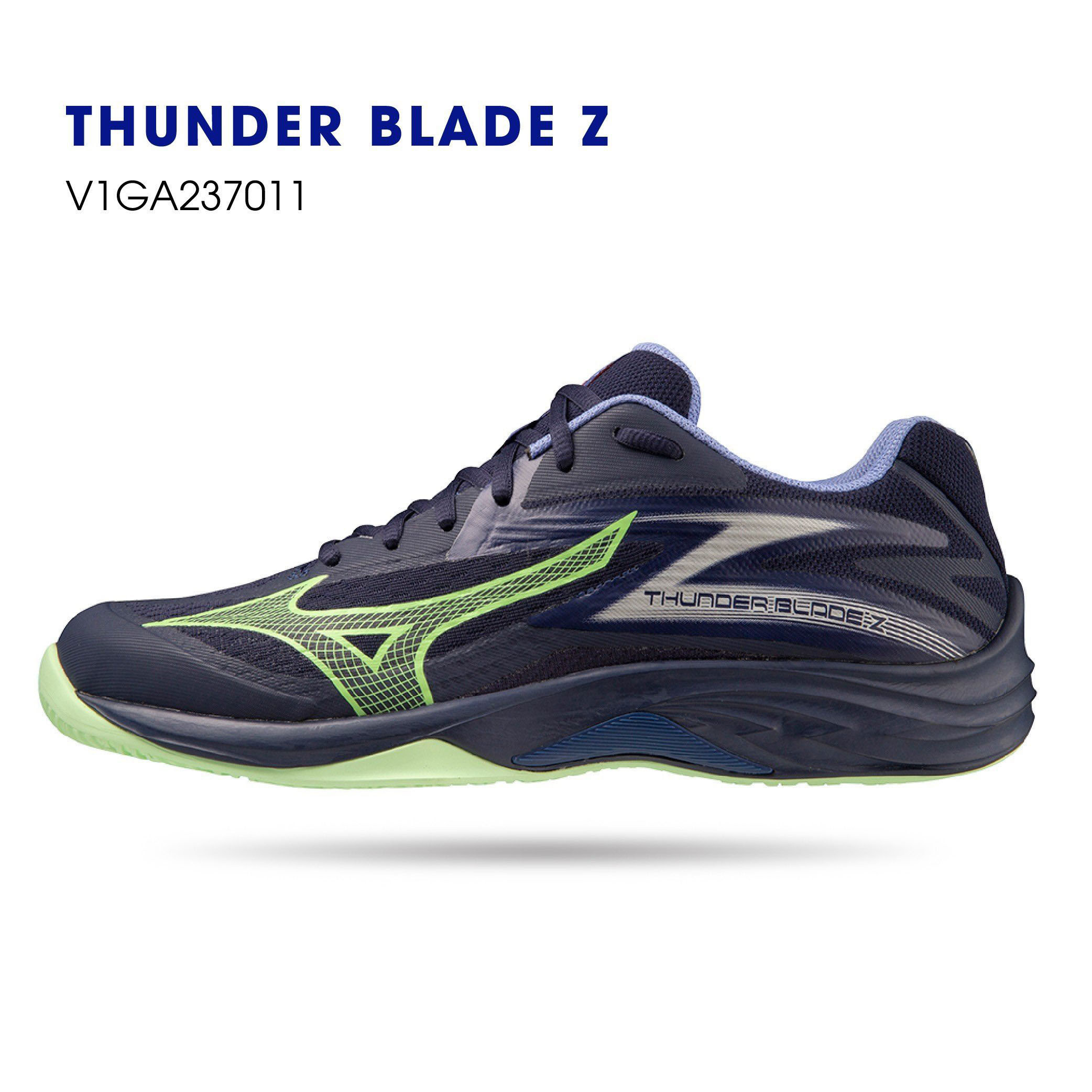 Giày cầu lông mizuno chính hãng Thunder Blade Z mẫu mới có 2 màu