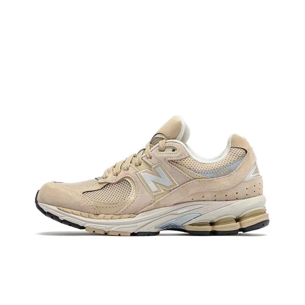 New Balance NB 2002R giày chạy bộ giảm xóc thoáng khí chiều cao thấp nam nữ cùng phong cách Taupe JY