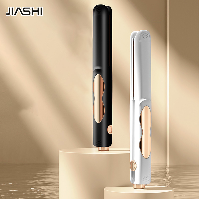 JIASHI Straight plywood curling iron small plywood student dormitory does not exceed the gate straight curling dual-purpose bangs straight hair ราคา 218 บาท*ส่งฟรี