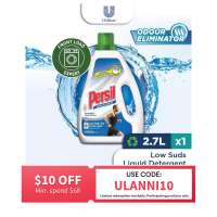 Persil Low Suds Odour Eliminator Concentrated Liquid Detergent 2.7L