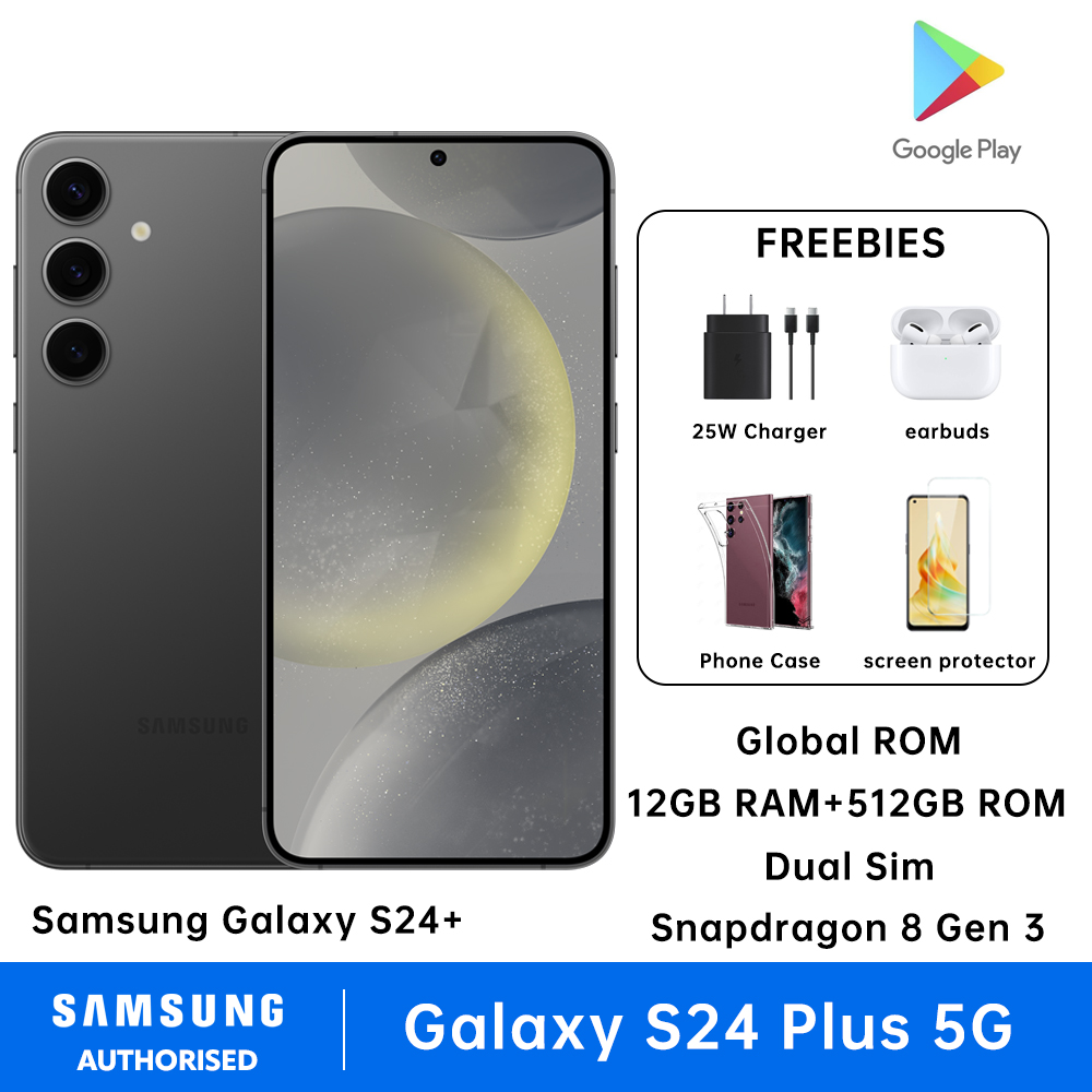 Samsung Galaxy S24+ / S24 Plus 5G Dual Sim Cell Phone 12GB RAM + 512GB ROM Smartphone Snapdragon 8 Gen 3 - Image 2
