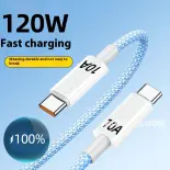 VINTLOOK Cáp Sạc Nhanh USB-C 120W cho Thiết Bị Apple và Huawei