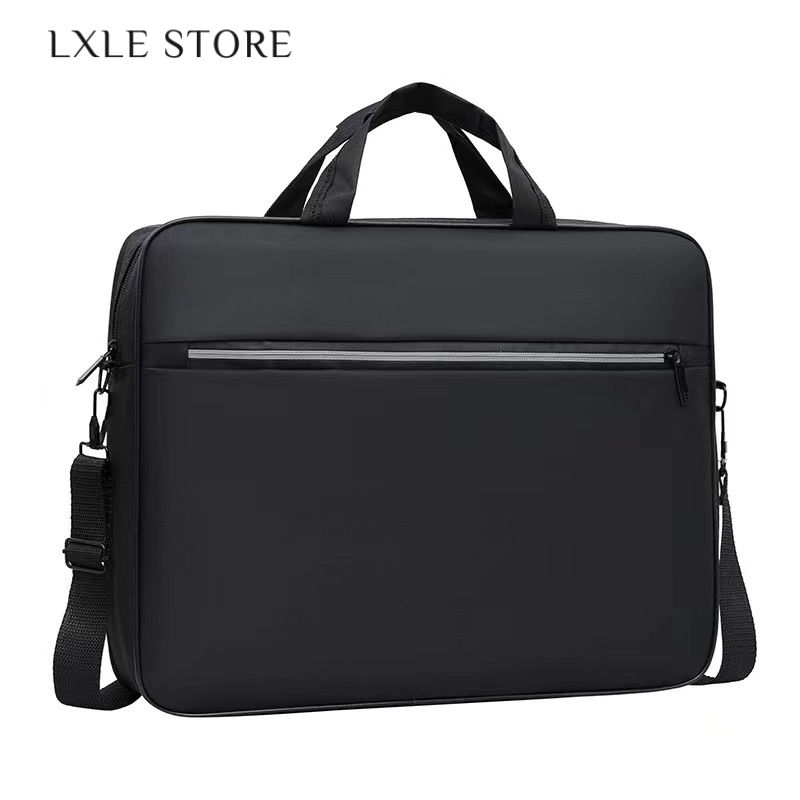 LXLE Store【Miễn phí vận chuyển】túi đựng laptop túi chéo cặp da công sở Cặp xách nam cặp công sở cho nam