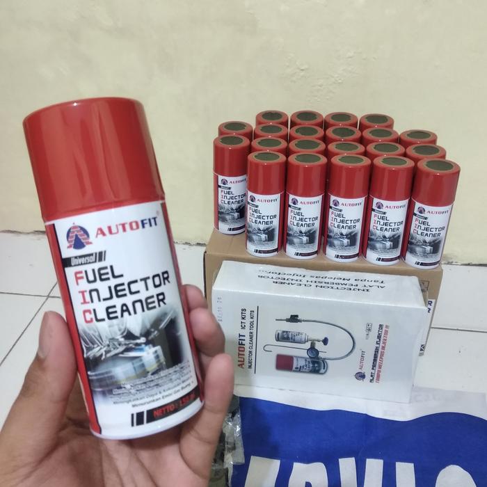 PROMO!!! PAKET ALAT + CAIRAN FIC FUEL INJECTOR CLEANER 150ML AUTOFIT - BY LARISAN Harga 1,560,000 rupiah*Gratis Ongkir