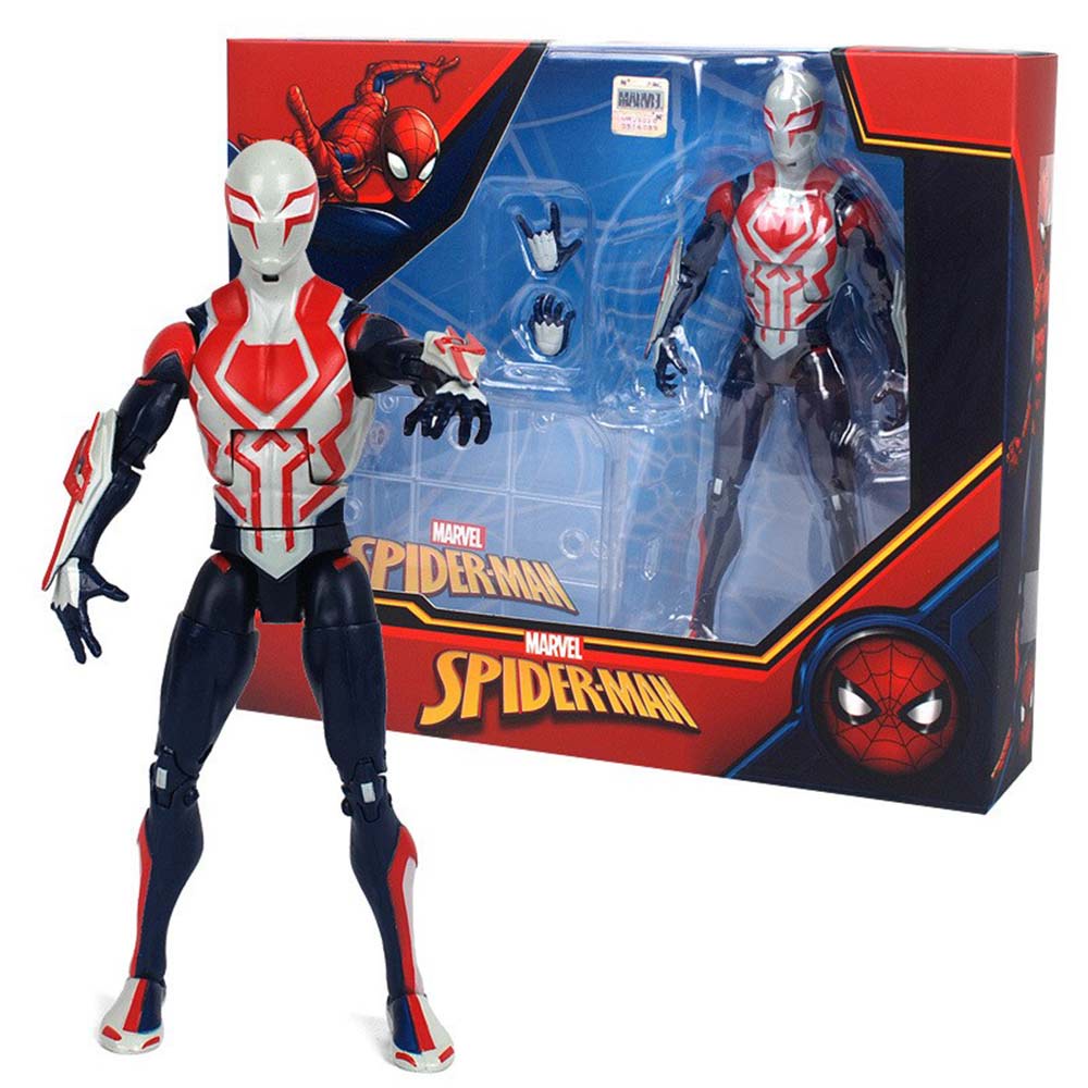 18CM Marvel Super Legends Spider Man Action Figure Spiderman Custom Homecoming Loose Model Toy Gifts