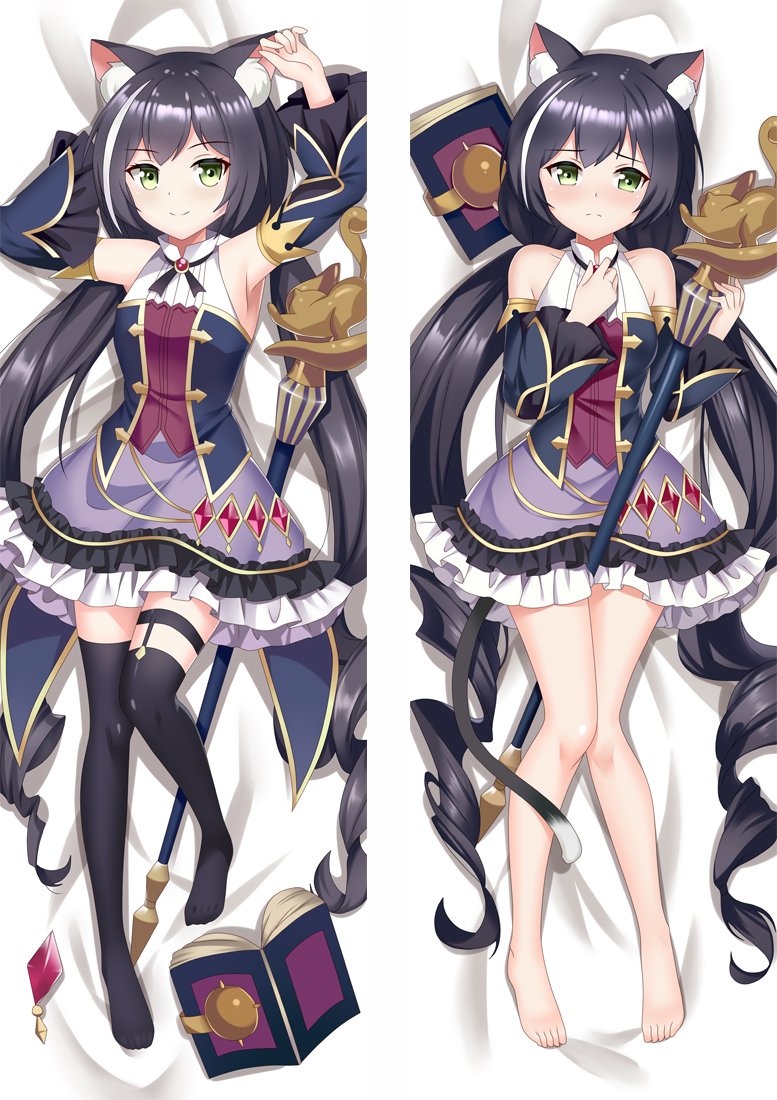 Tự làm anime cá nhân Kyaru Karyl Dakimakura gối trường hợp ôm cơ thể gối trường hợp in hai mặt