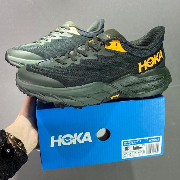 Giày thể thao nam Hoka Speedgoat 5 Giày chạy bộ Hoka Speedgoat 6 1123157-DBTH