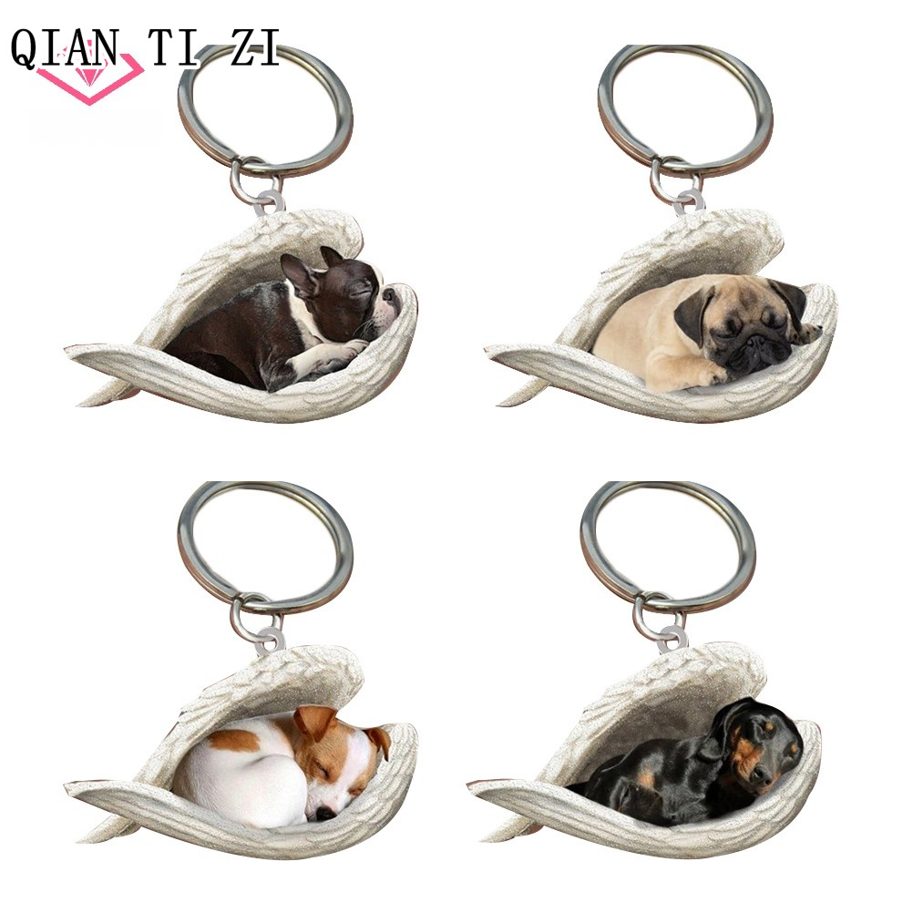 QIAN TI ZI ตะขอสุนัขนอนน่ารักใหม่ ราคา 32 บาท*ส่งฟรี