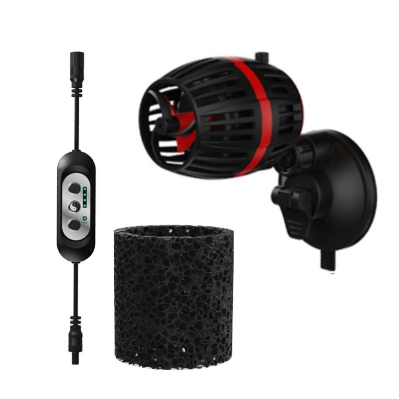 Quiet Operations Fish Tanks Waves Maker Regulable Flows Marine Reef Waves Pump for Home and Commercial Use - 5
