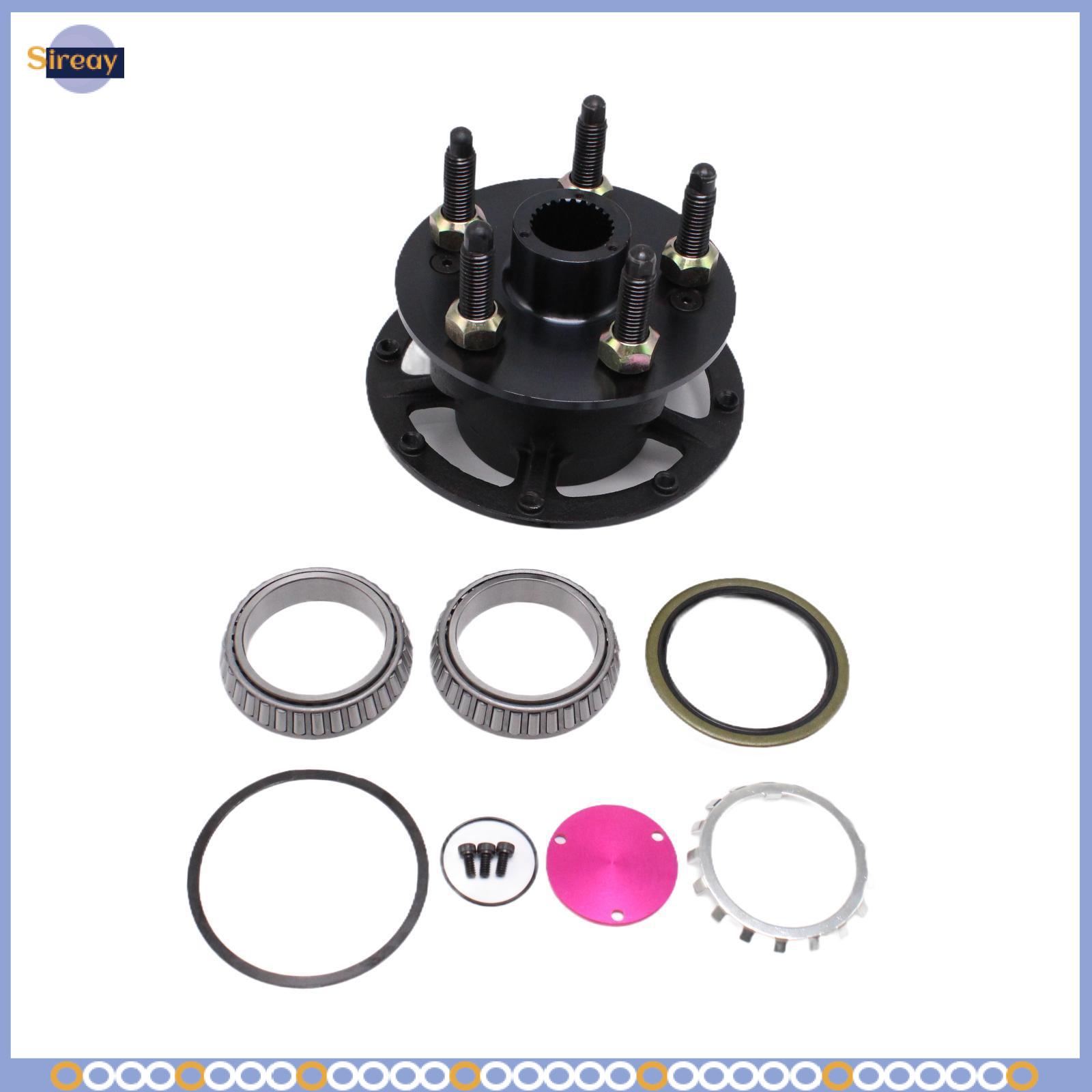 Acituna 5 x 4-3/4" Hub Assembly Rear Wheel Hub Kit Stable Performance Spare Part 2254C for Automobile Rearend Vehicle Truck Accs ราคา 30,039 บาท*ส่งฟรี