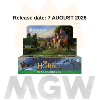 (Ready Stocks) Magic: The Gathering The Hobbit Play Booster Box Brand New Factory Sealed