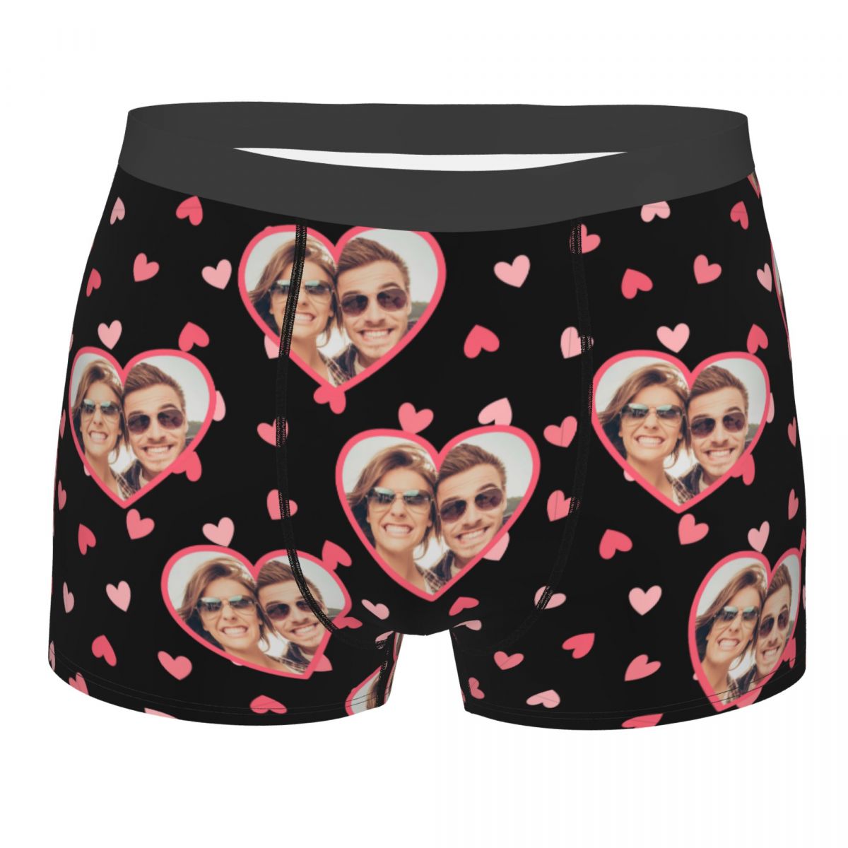 Men Gift Custom Face Boxers Valentine's Day Gift Personalized Photo  Underwear Design Birthday Boxer Briefs for Boyfriend Husband