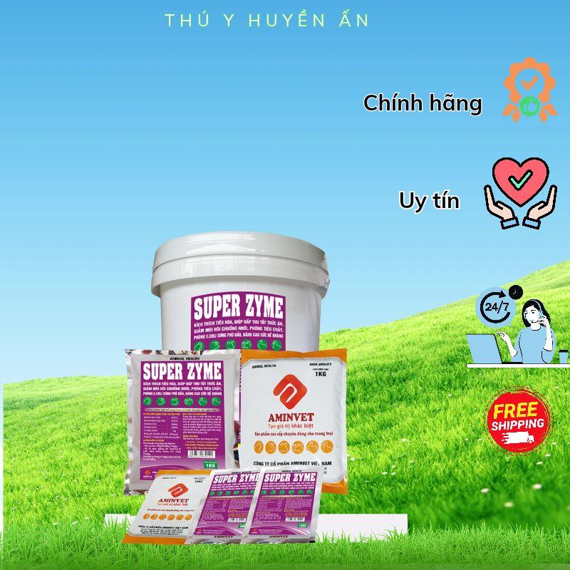 SUPER ZYME 1 kg AminVet uy tín chính hãng